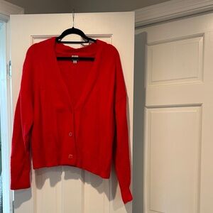 A New Day Red Women's Sweater